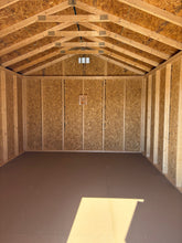 12X16 Basic Backyard Shed Located in St. Joseph Minnesota